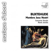 Concerto Vocale, René Jacobs: Buxtehude: Membra Jesu Nostri - CD