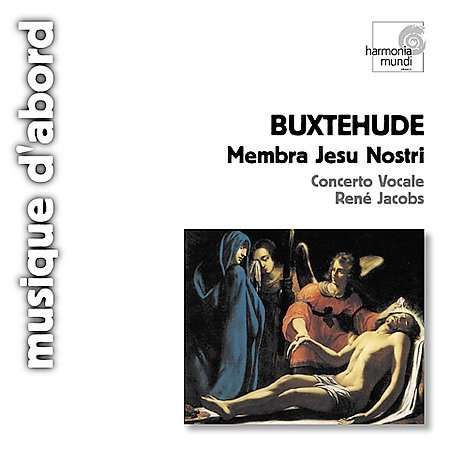 Concerto Vocale, René Jacobs: Buxtehude: Membra Jesu Nostri - CD Foto #1