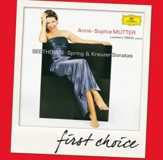 Anne-Sophie Mutter, Lambert Orkis: Beethoven: Spring + Kreutzer Sonatas - CD