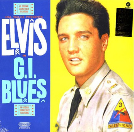 Elvis Presley: G.I. Blues - Plak
