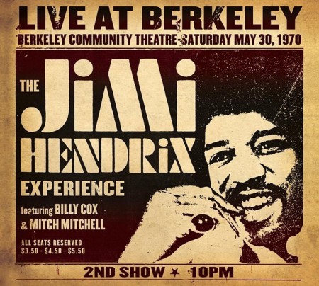 Jimi Hendrix: Live At Berkeley - CD
