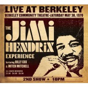 Jimi Hendrix: Live At Berkeley - CD