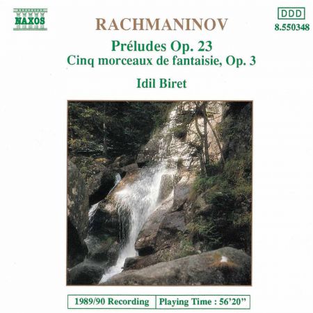 Rachmaninov: Preludes Op. 23 / Cinq Morceaux De Fantaisie - CD