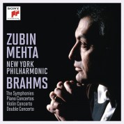 Zubin Mehta, New York Philharmonic Orchestra: Brahms - CD