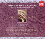 Martha Argerich & Friends Live from Lugano 2009 - CD