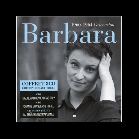 Barbara: 1960-1964 L'ascension - CD