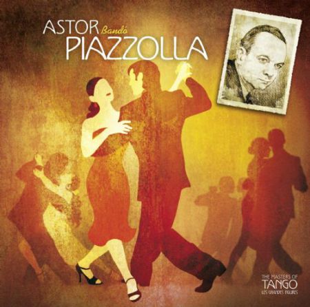 Astor Piazzolla: Bando - CD