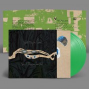 Animal Collective: Spirit They're Gone, Spirit They've Vanished (Green Vinyl) - Plak