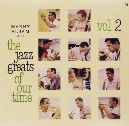 Manny Albam: And The Jazz Greats Of Our Time Vol. 2 - Plak