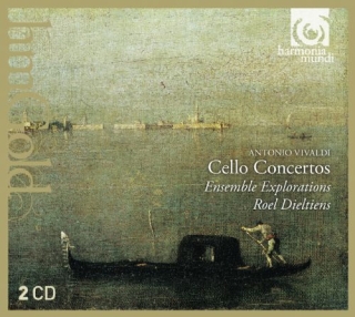 Ensemble Explorations, Roel Dieltiens: Vivaldi: Cello Concertos - CD