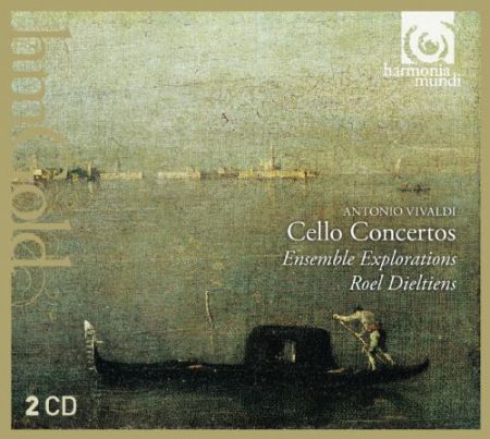 Ensemble Explorations, Roel Dieltiens: Vivaldi: Cello Concertos - CD