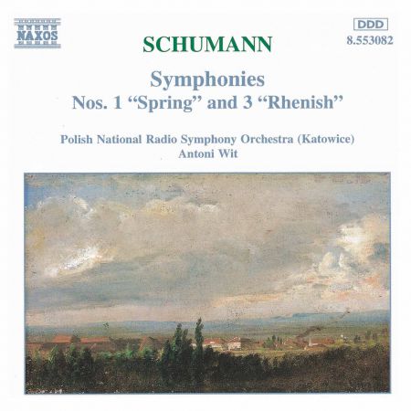 Polish National Radio Symphony Orchestra: Schumann, R.: Symphonies Nos. 1 and 3 - CD