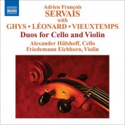 Friedemann Eichhorn: Servais, A.F. / Ghys, J. / Leonard, H. / Vieuxtemps, H.: Duos for Cello and Violin - CD