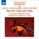 Servais, A.F. / Ghys, J. / Leonard, H. / Vieuxtemps, H.: Duos for Cello and Violin - CD