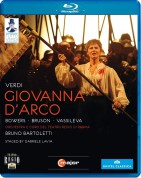 Evan Bowers, Renato Bruson, Svetla Vassileva, Teatro Regio di Parma Orchestra, Bruno Bartoletti: Verdi: Giovanna D´Arco - BluRay