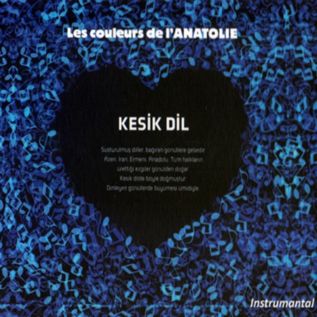 Kesik Dil: Les Couleurs de I'Anatolie - CD