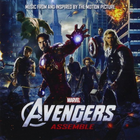 Çeşitli Sanatçılar: Avengers Assemble (Soundtrack) - CD