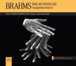Ufuk Dördüncü, Bahar Dördüncü: Macar Dansları (dört el piyano) - CD