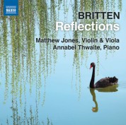 Matthew Jones, Annabel Thwaite: Britten: Reflections - CD