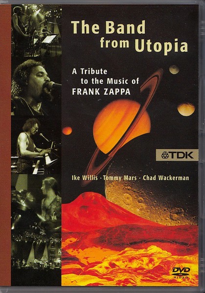 The Band From Utopia: A Tribute To The Music Of Frank Zappa - DVD