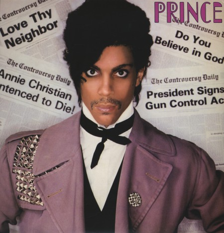 Prince: Controversy - Plak