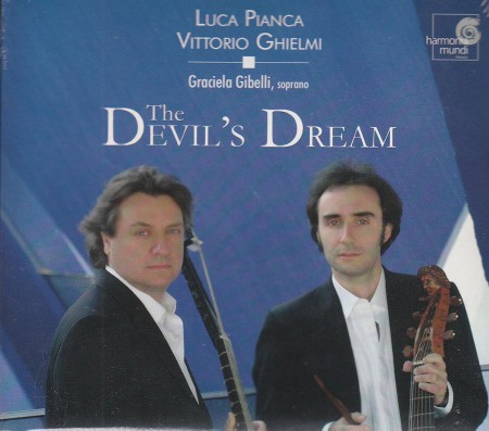 Luca Pianca, Vittorio Ghielmi, Graciela Gibelli: The Devil's Dream - CD
