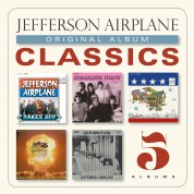 Jefferson Airplane: Original Album Classics (5CD) - CD