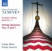 Taneyev: Complete String Quartets, Vol. 3 - CD