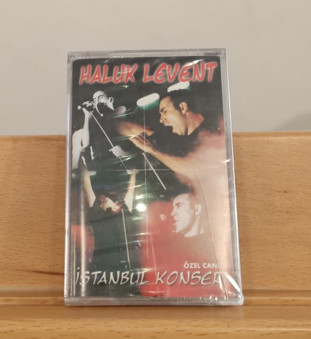 Haluk Levent: İstanbul Konseri - Kaset
