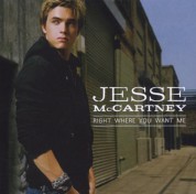 Jesse McCartney: Right Where You Want Me - CD