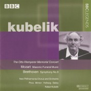 Rafael Kubelik, New Philharmonia Orchestra: Beethoven: Symphony 9 - CD