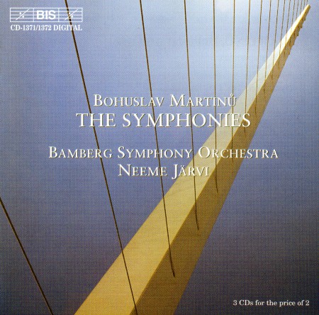 Bamberg Symphony Orchestra, Neeme Järvi: Martinu: The Symphonies - CD ...