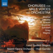 Choruses for Male Voices and Orchestra - CD