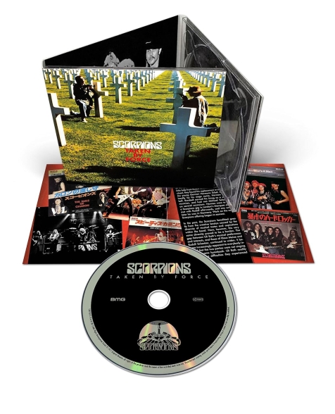 Scorpions: Taken By Force (50th Anniversary Deluxe Edition) - CD Foto #3