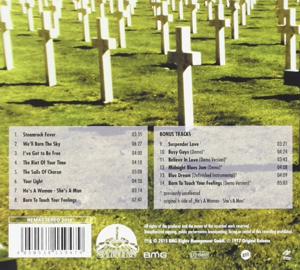 Scorpions: Taken By Force (50th Anniversary Deluxe Edition) - CD Foto #2