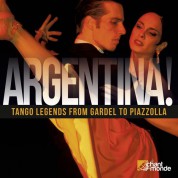 Çeşitli Sanatçılar: Argentina! Tango Legends - CD