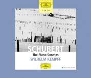 Wilhelm Kempff: Schubert: The Piano Sonatas - CD