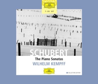 Wilhelm Kempff: Schubert: The Piano Sonatas - CD