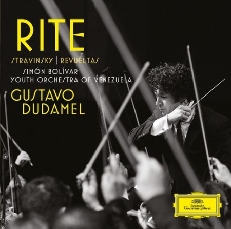 Gustavo Dudamel, Simón Bolívar Youth Orchestra of Venezuela: Stravinsky: Sacre Du Printemps + Revueltas - CD