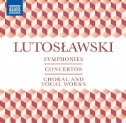 Çeşitli Sanatçılar: Lutoslavski: Symphonies, Concertos, Choral and Vocal Works - CD
