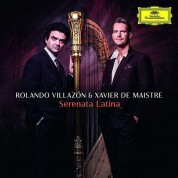 Rolando Villazón, Xavier De Maistre: Serenata Latina - CD