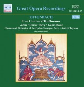 Offenbach: Tales of Hoffmann (The) (Opera-Comique) (1948) - CD
