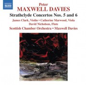 Sir Peter Maxwell Davies: Maxwell Davies: Strathclyde Concertos Nos. 5 & 6 - CD