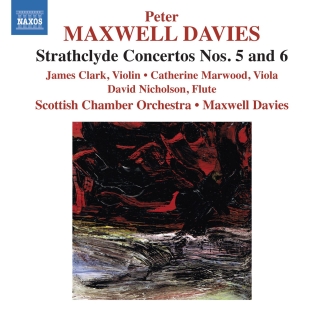 Sir Peter Maxwell Davies: Maxwell Davies: Strathclyde Concertos Nos. 5 & 6 - CD