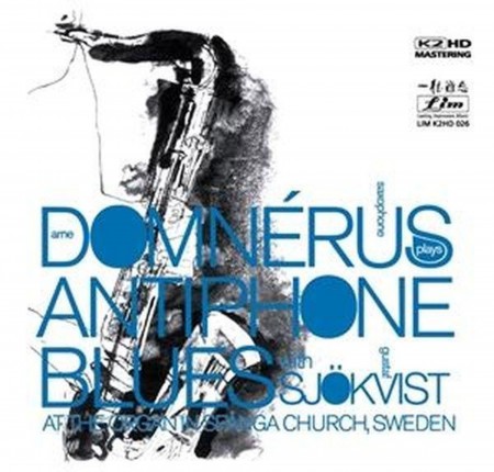 Arne Domnerus: Antiphone Blues - CD & HDCD