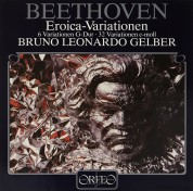 Bruno Leonardo Gelber: Beethoven: Eroica, Variationen - Plak