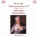 Mozart: Violin Concertos Nos. 3 and 5 - CD