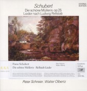 Peter Schreier, Walter Olbertz: Schubert: Die schöne Müllerin, Op. 25 - Plak