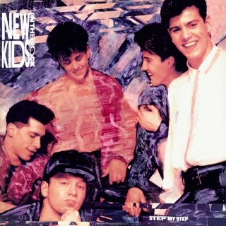 New Kids On The Block: Step By Step (35th Anniversary Edition) - Plak