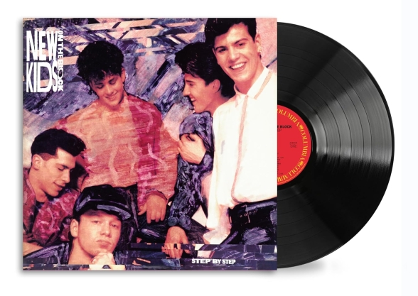 New Kids On The Block: Step By Step (35th Anniversary Edition) - Plak Foto #2